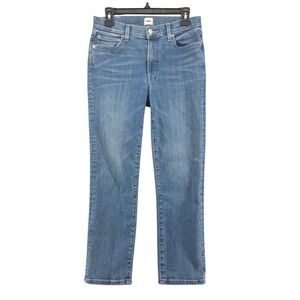 Edwin Straight Leg Mid Rise Jeans